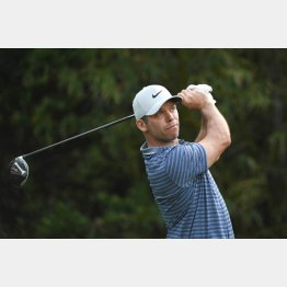 欧米ツアーを掛け持ちで戦うポール・ケーシー（Ｃ）ロイター／USA TODAY Sports