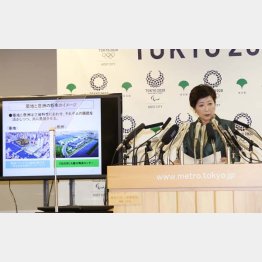 「築地を守る気」はハナからなかった／（Ｃ）日刊ゲンダイ