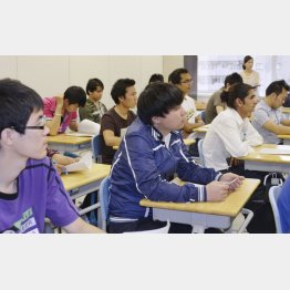 コロナで大きな打撃を受けた日本語学校だが…（Ｃ）共同通信社