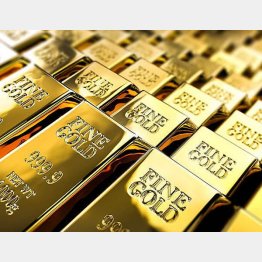 金塊は５年間、持ち主が現れるのを待つ（ツイッターから）