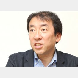 eスポーツコミュニケーションズの筧誠一郎代表（Ｃ）日刊ゲンダイ