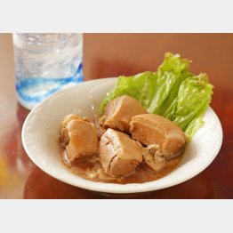 合う酒＝泡盛のソーダ割り（Ｃ）日刊ゲンダイ