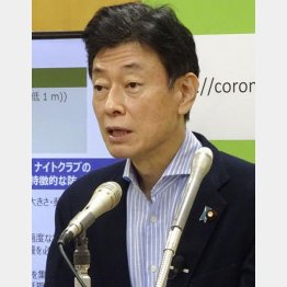 もう補償はしたくない（西村経済再生相）／（Ｃ）共同通信社