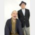 春風亭一之輔（左）と聞き手の吉川潮（Ｃ）日刊ゲンダイ