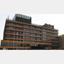 金沢市役所（Ｃ）共同通信社