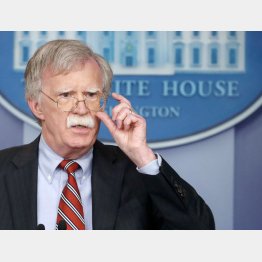 ボルトン前米大統領補佐官（Ｃ）ゲッティ＝共同