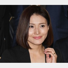 自民党の元衆院議員で、安倍チルドレンの金子恵美氏（Ｃ）日刊ゲンダイ