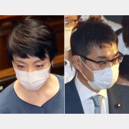 歳費はシッカリもらう（Ｃ）日刊ゲンダイ