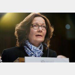 ハスペルＣＩＡ長官（Ｃ）ロイター