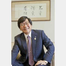 坂田宏社長は創業者の孫（Ｃ）日刊ゲンダイ