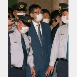 犯罪行為を認識か（河井克行前法相）／（Ｃ）日刊ゲンダイ