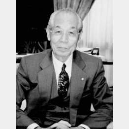 堀栄三は晩年、奈良県西吉野村の村長を務めた（Ｃ）日刊ゲンダイ