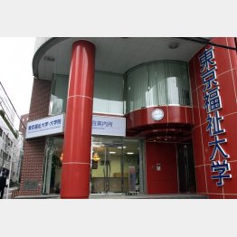 2019年、約700人も留学生が「所在不明」になっていた東京福祉大学（Ｃ）日刊ゲンダイ