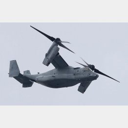 世界で事故多発のオスプレイ、木更津駐屯地を拠点とする方向（Ｃ）日刊ゲンダイ