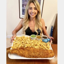 スリムな体形だが（フェイスブックから）