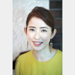 江口ともみさん（Ｃ）日刊ゲンダイ