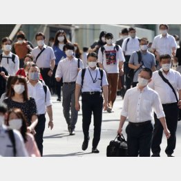 新規感染者は増加の一途、だが都は事態を軽視したまま（Ｃ）日刊ゲンダイ