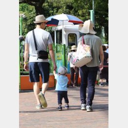 ちょっとだけ辛抱（Ｃ）日刊ゲンダイ