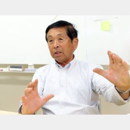 農業生産法人ナガホリの永堀吉彦社長（Ｃ）日刊ゲンダイ