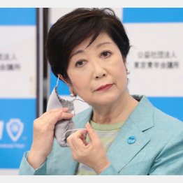 感染経路不明者急増も「多くない」と強弁（小池百合子都知事）／（Ｃ）日刊ゲンダイ