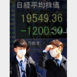 2万円割れは近い？（Ｃ）日刊ゲンダイ