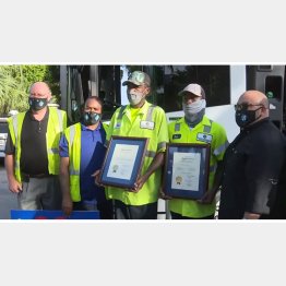 サプラ～イズ！（ＷＰＬＧのユーチューブから）