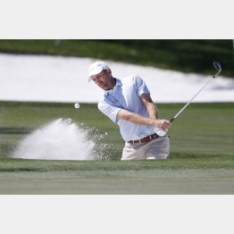 ブレンドン・トッドはサンドセーブ率、リカバリー率ともにランク首位（Ｃ）ロイター／USA TODAY Sports