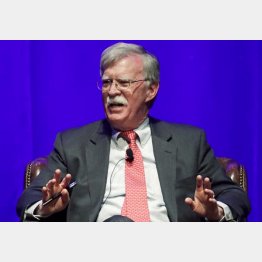 実は安倍政権はボルトン頼みだった（Ｃ）AP＝共同