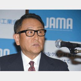 トヨタ自動車の豊田章男社長（Ｃ）日刊ゲンダイ