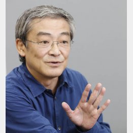 山崎元さん（Ｃ）日刊ゲンダイ