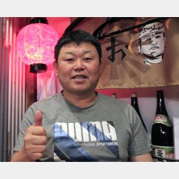 野球解説者のデーブ大久保さん（Ｃ）日刊ゲンダイ