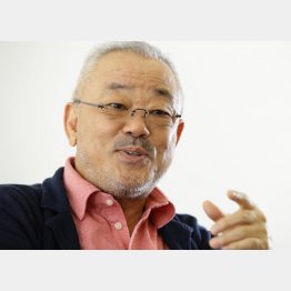 映画監督の井筒和幸氏（Ｃ）日刊ゲンダイ