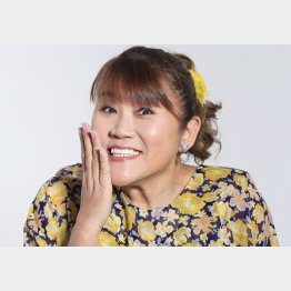 タレントの山田邦子氏（Ｃ）日刊ゲンダイ