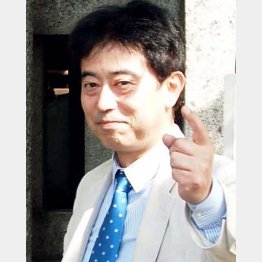 建築エコノミストの森山高至氏（Ｃ）日刊ゲンダイ