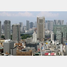 都内のタワーマンション（写真はイメージ）／（Ｃ）日刊ゲンダイ
