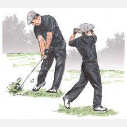 絵・たかぎしひろや（Ｃ）日刊ゲンダイ