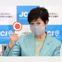 やっぱり「選挙ファースト」か（小池百合子都知事）／（Ｃ）日刊ゲンダイ