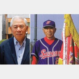 渡辺浩さん（ソフトボール実年部で優勝）／（提供写真）