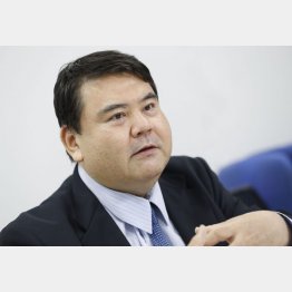 上智大学教授の前嶋和弘氏（Ｃ）日刊ゲンダイ