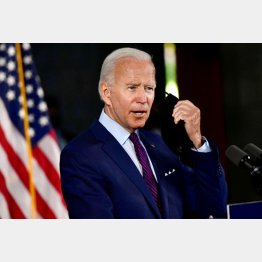 民主党バイデン候補の勝利もあり得る（Ｃ）ロイター