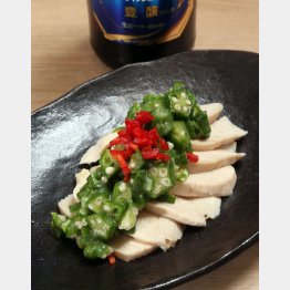 合う酒＝ビール（Ｃ）日刊ゲンダイ