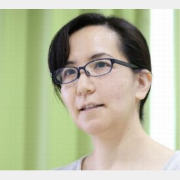 気候ネットワーク東京事務所長・桃井貴子さん（Ｃ）日刊ゲンダイ