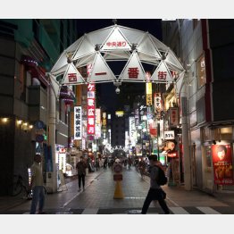 夜の街だけが悪いのか（Ｃ）日刊ゲンダイ