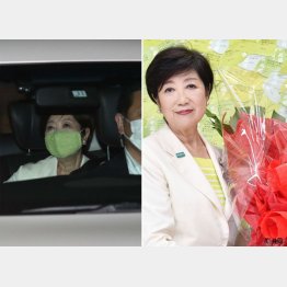 メディア選別で日刊ゲンダイも排除（再選を果たした小池百合子都知事）／（Ｃ）日刊ゲンダイ
