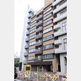 日本ミャンマー協会が入る建物（Ｃ）日刊ゲンダイ