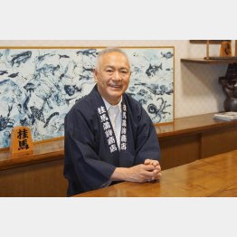 桂馬蒲鉾商店の村上博志社長（Ｃ）日刊ゲンダイ