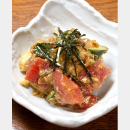 合う酒＝白ワイン、純米酒（Ｃ）日刊ゲンダイ