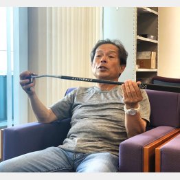 JPNゴルフの竹内潤一さん（提供写真）