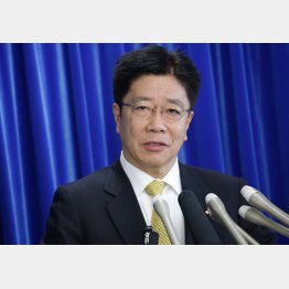 厚労省はコロナ以前から“過重労働”だった（加藤勝信厚労相）／（Ｃ）日刊ゲンダイ