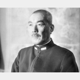 及川古志郎は「命令の形では行って欲しくない」と伝えたという（Ｃ）共同通信社